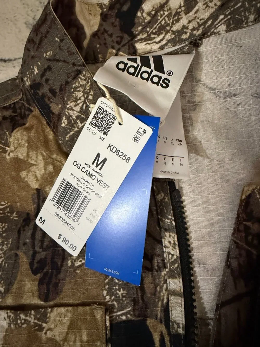 adidas new tag